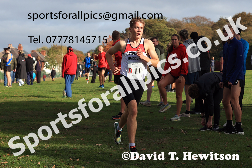 Senior Mens 2026 Northern Cross Country Relays, Graves Park, Sheffield. Photo: David T. Hewitson/Sports for All Pics